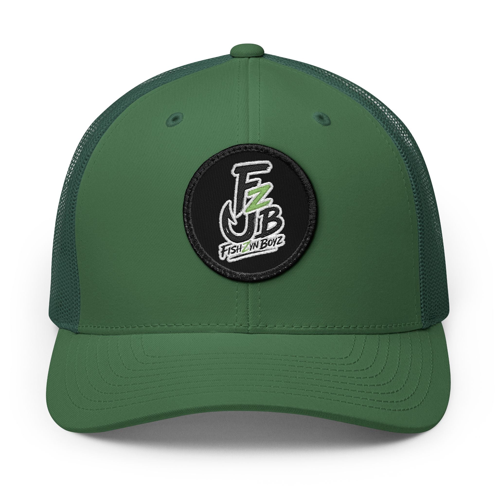 Fishzyn Boyz Trucker Cap with Patch (Embroidery)