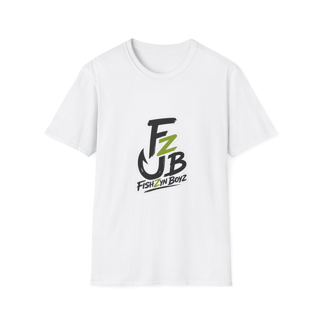 Fishzyn Boyz Small logo Unisex Softstyle T-Shirt