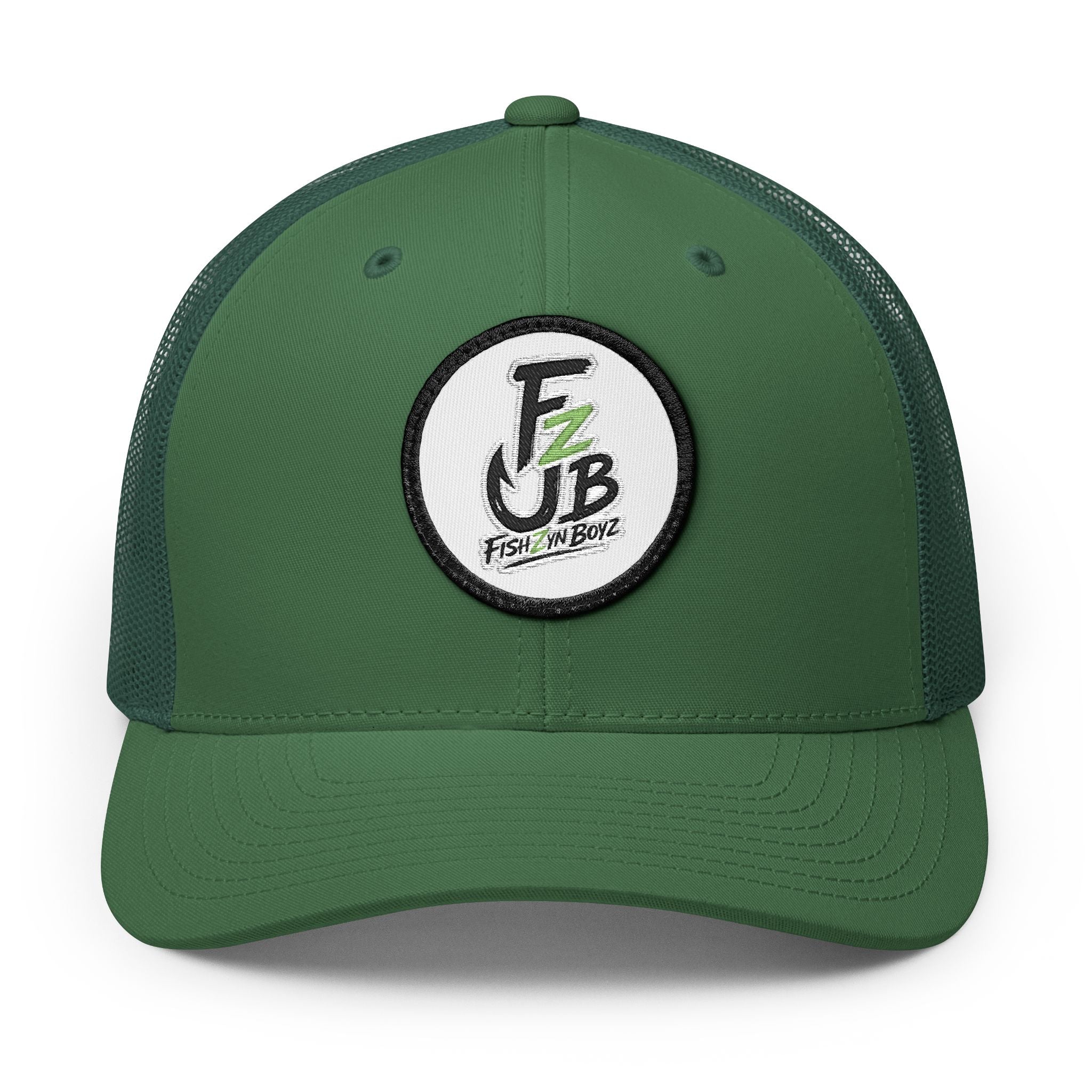 Fishzyn Boyz Trucker Cap with Patch (Embroidery)