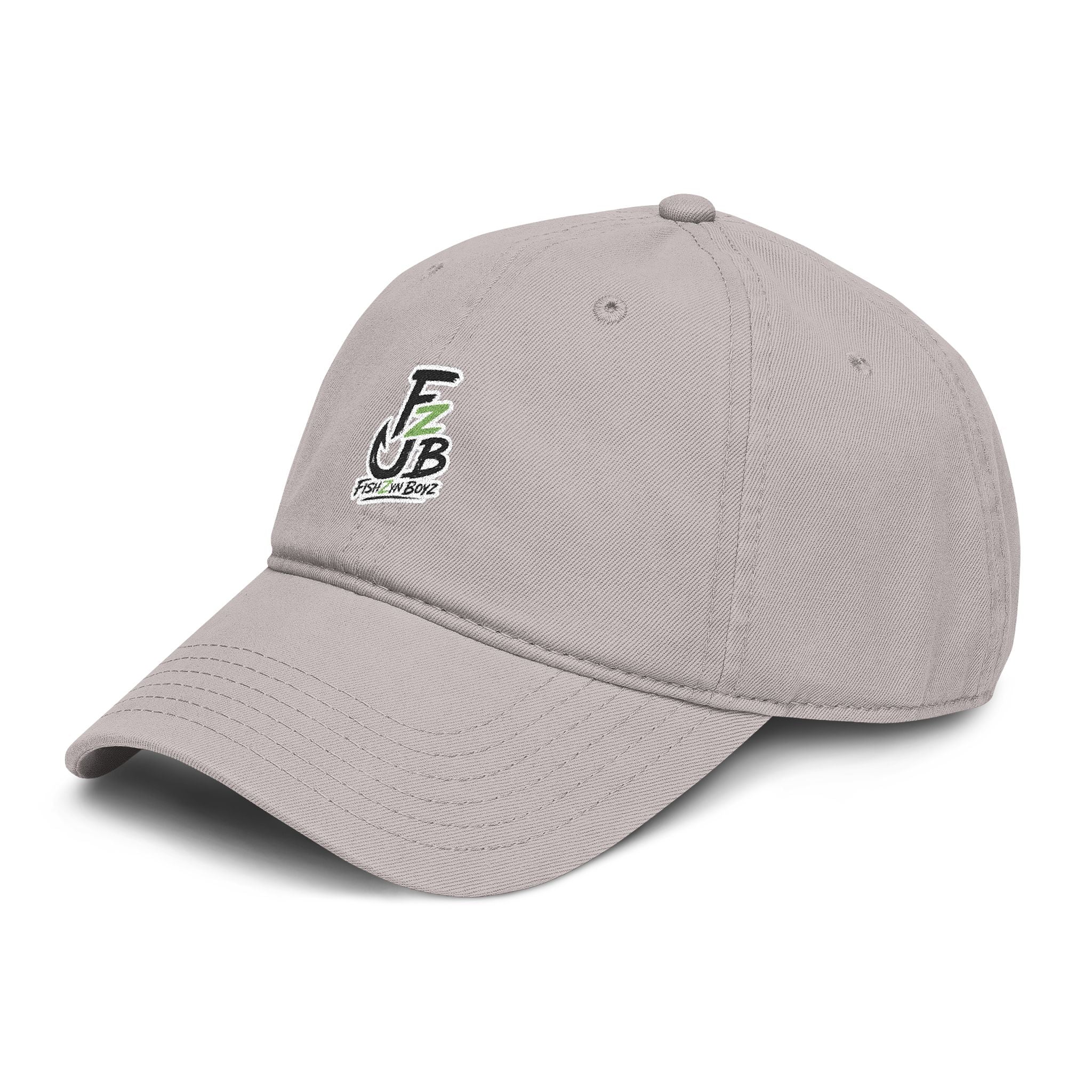 Fishzyn Boyz FBZ logo Garment Washed Baseball Cap