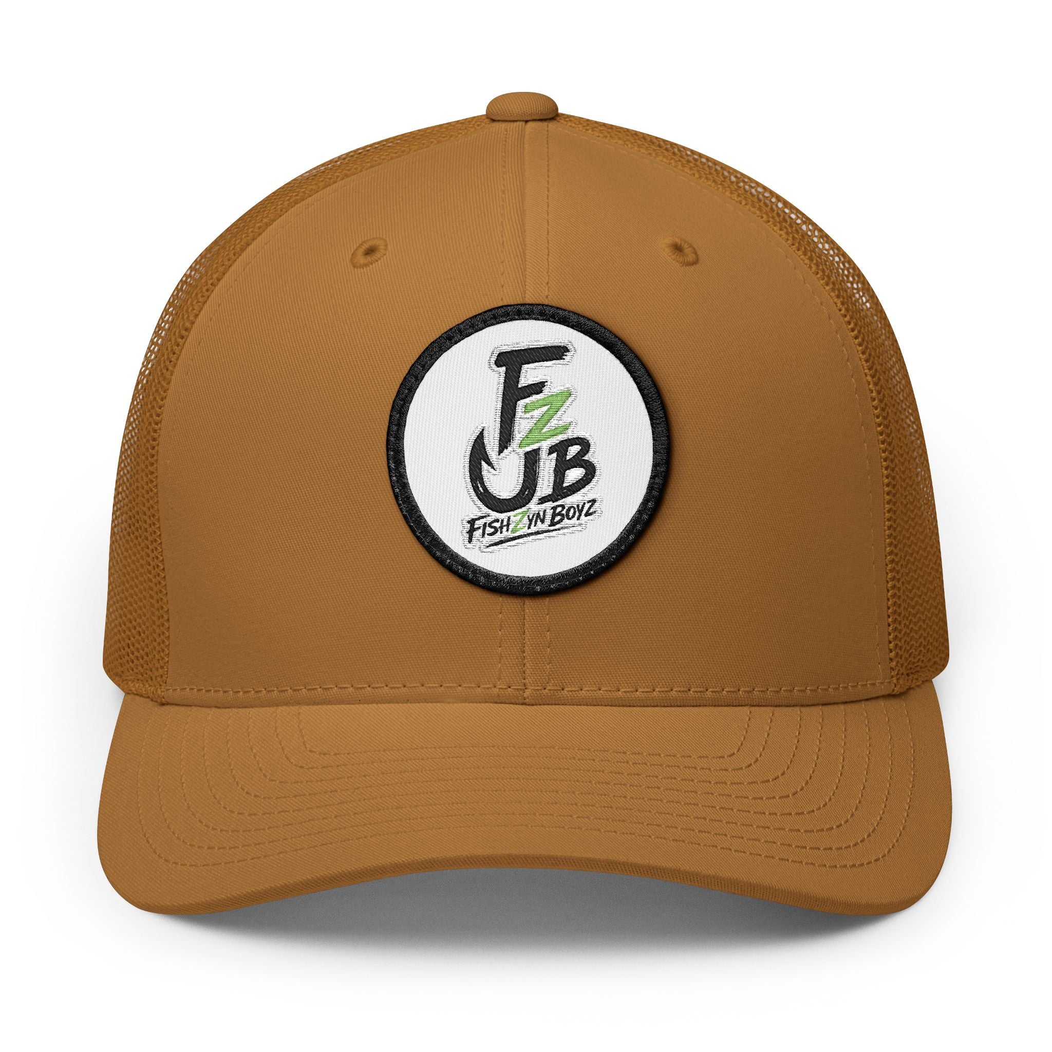 Fishzyn Boyz Trucker Cap with Patch (Embroidery)