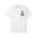 Fishzyn Boyz Front back logo Unisex Garment-Dyed T-shirt