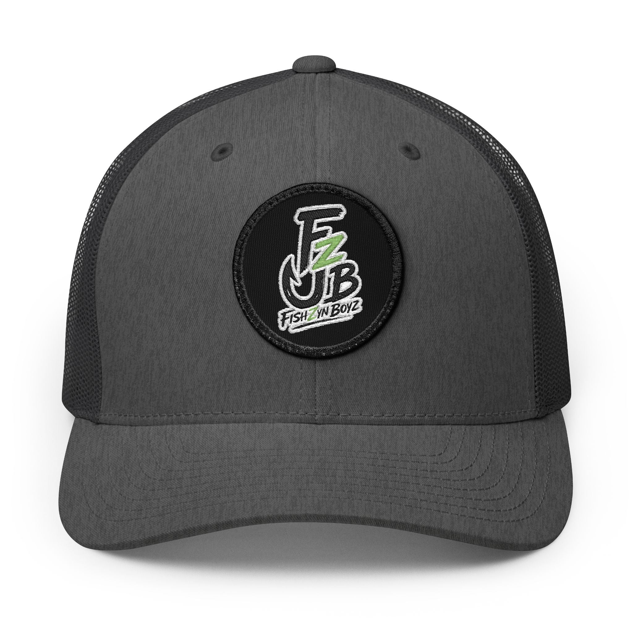 Fishzyn Boyz Trucker Cap with Patch (Embroidery)