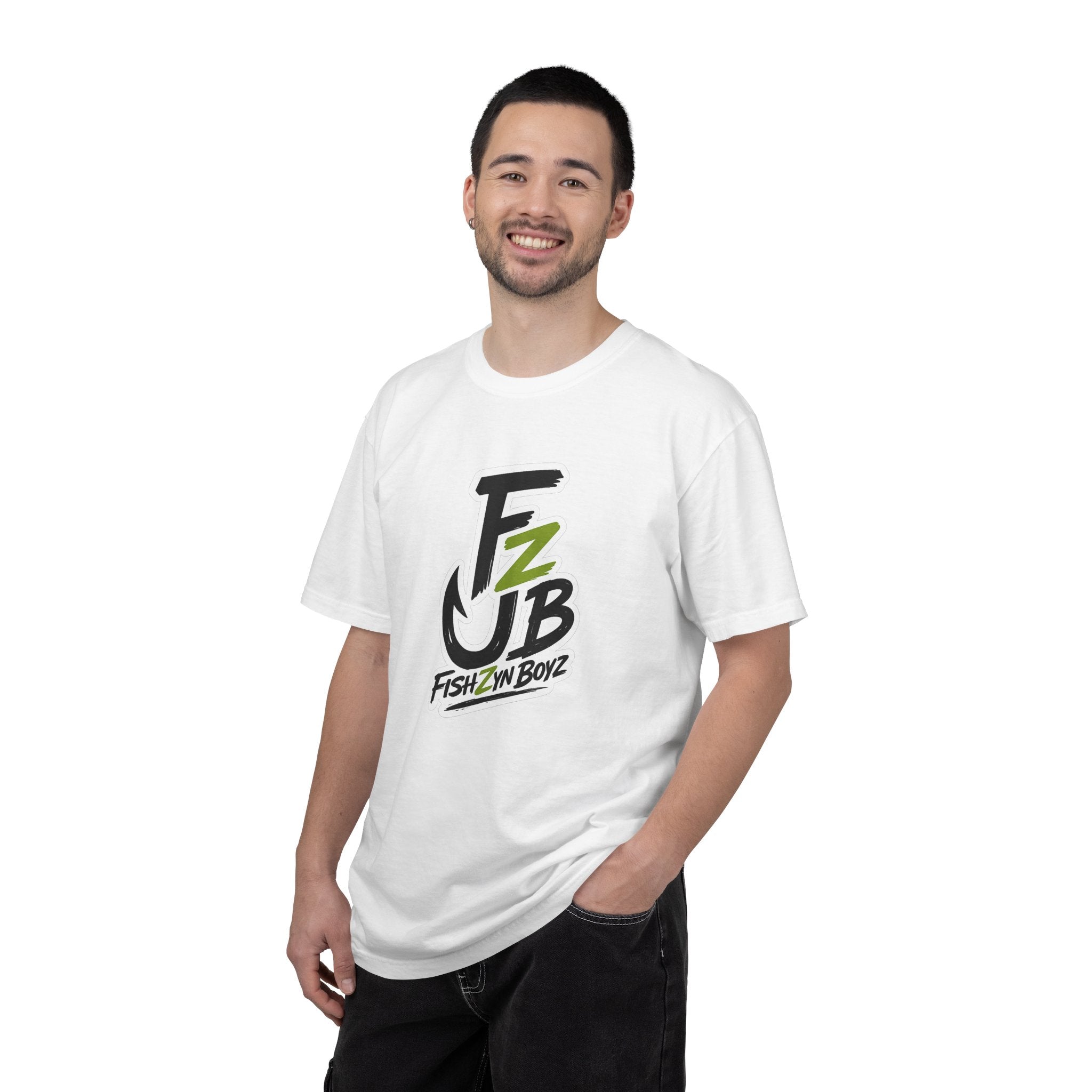 FishZyn Boyz logo tee