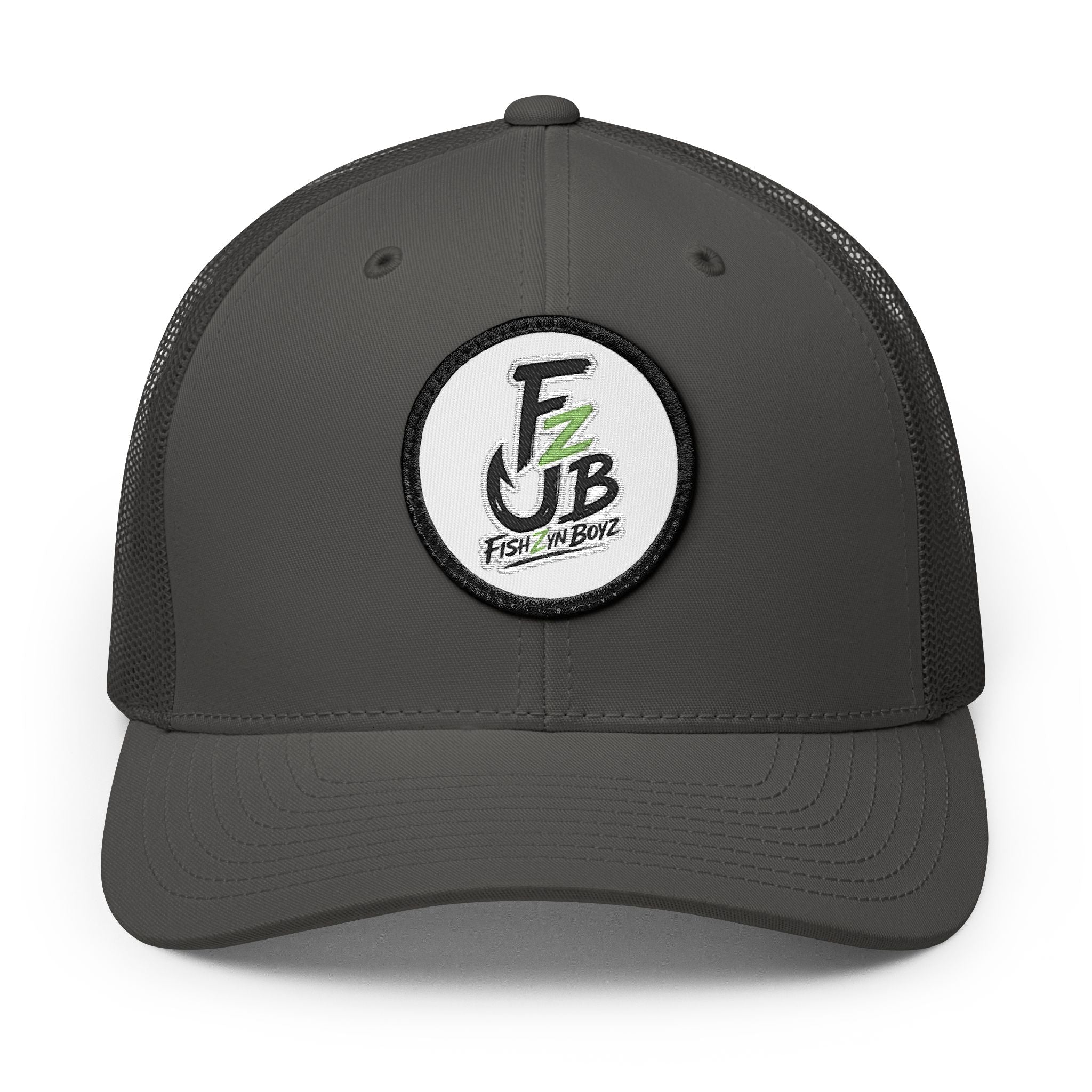 Fishzyn Boyz Trucker Cap with Patch (Embroidery)