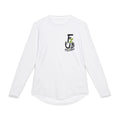 Fishing Long Sleeve Shirt - "FishzynBoyz" UV Protection Performance Tee