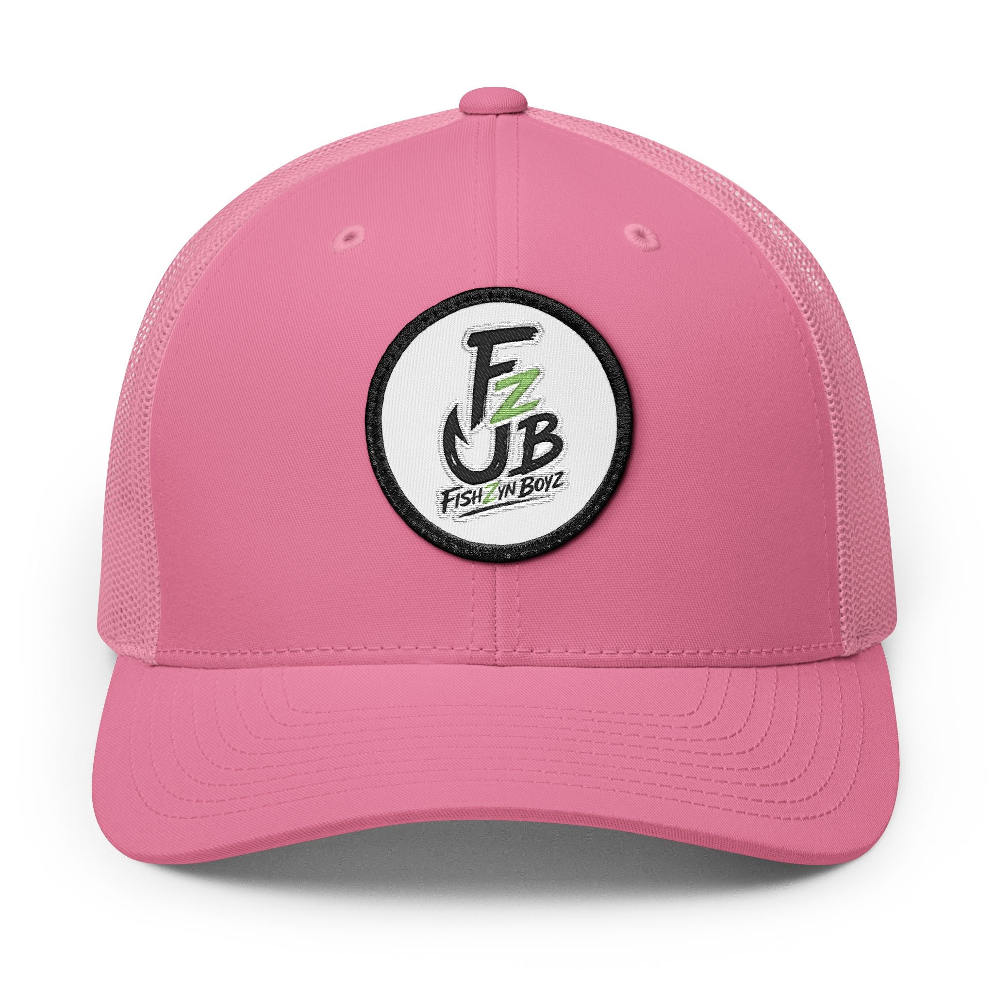 Fishzyn Boyz Trucker Cap with Patch (Embroidery)