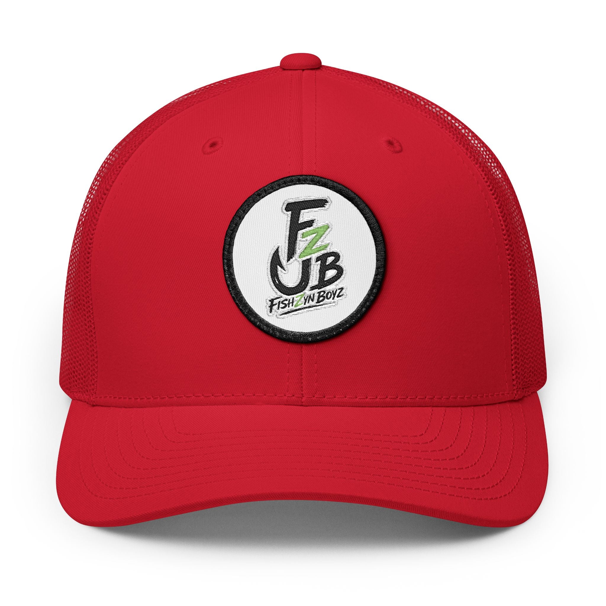 Fishzyn Boyz Trucker Cap with Patch (Embroidery)