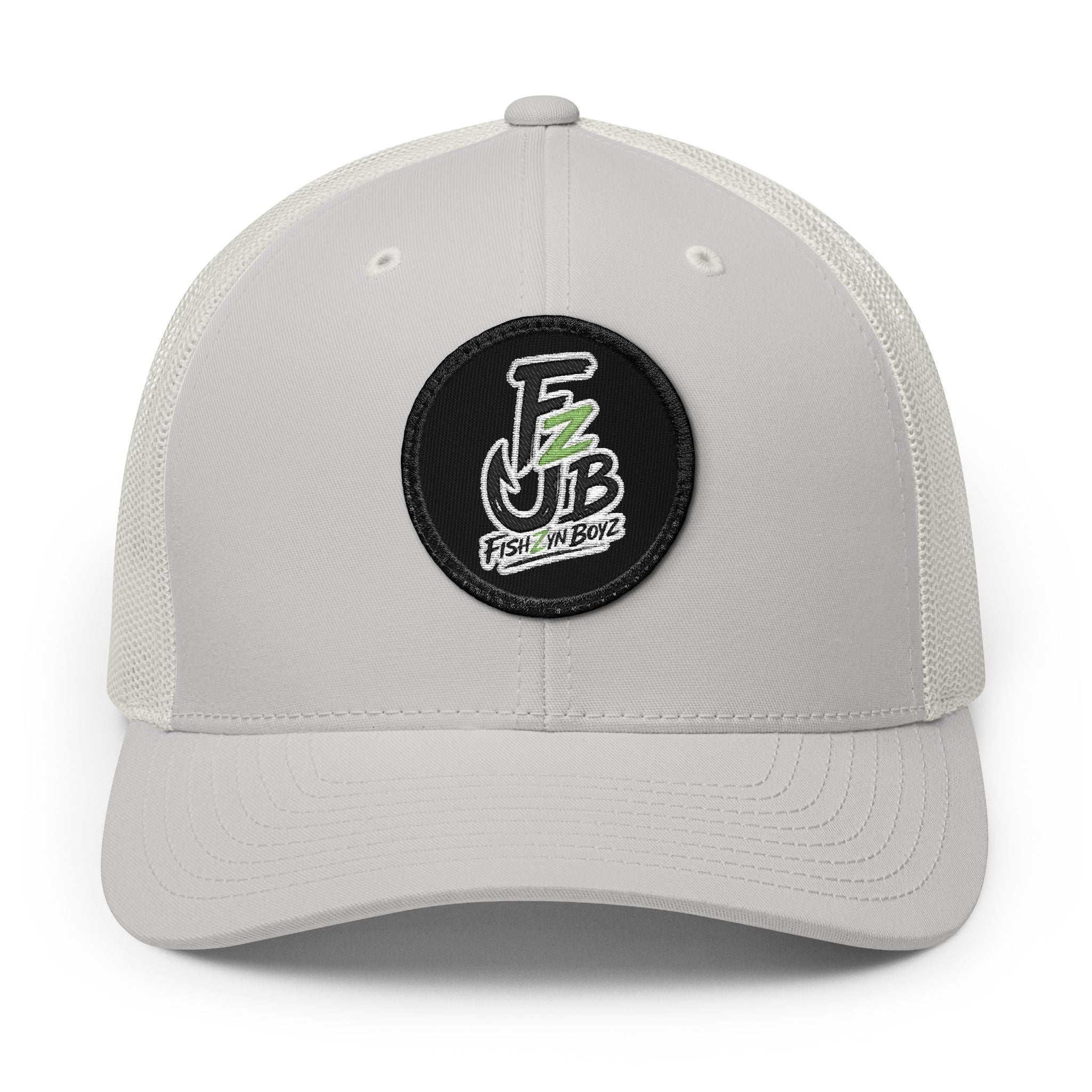 Fishzyn Boyz Trucker Cap with Patch (Embroidery)
