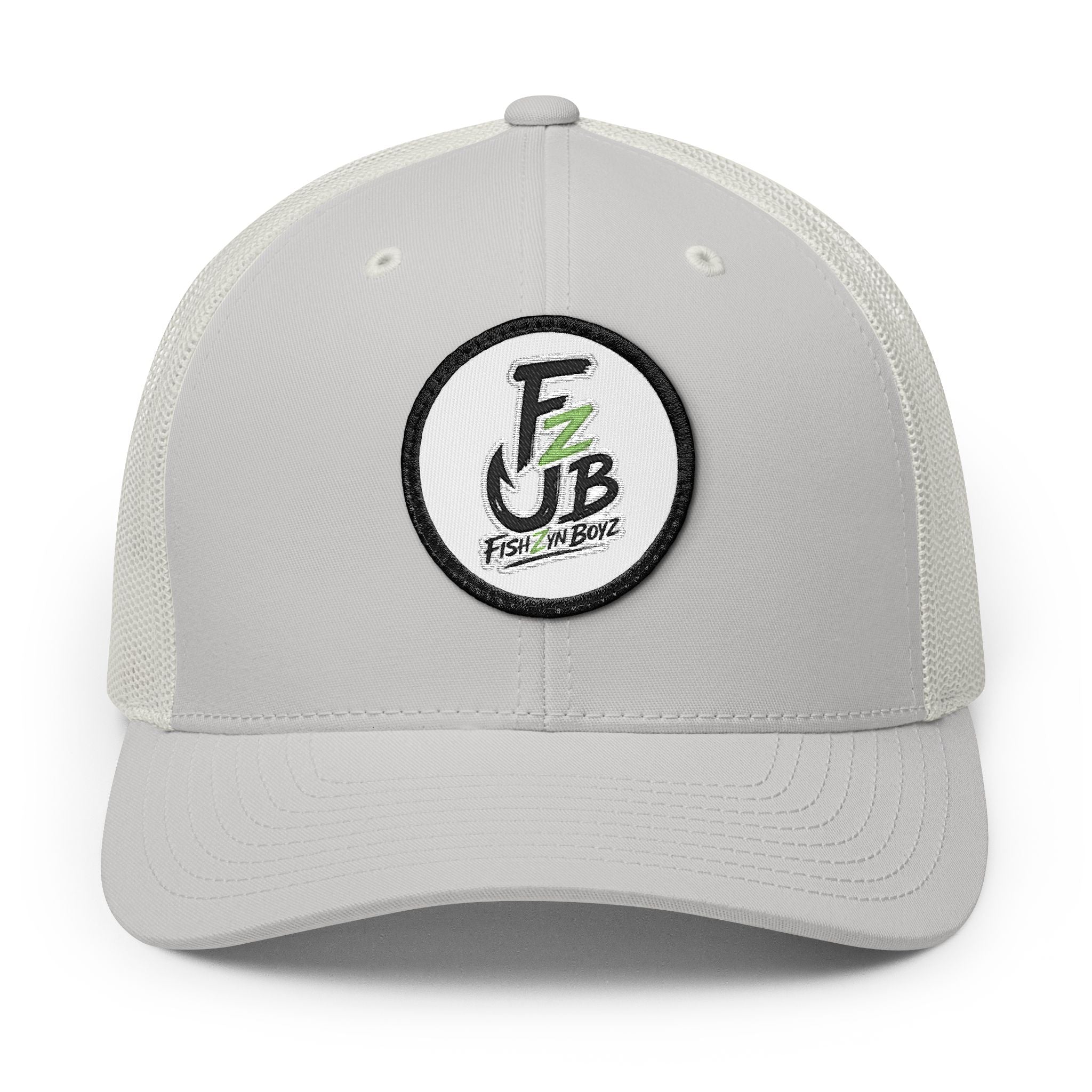 Fishzyn Boyz Trucker Cap with Patch (Embroidery)