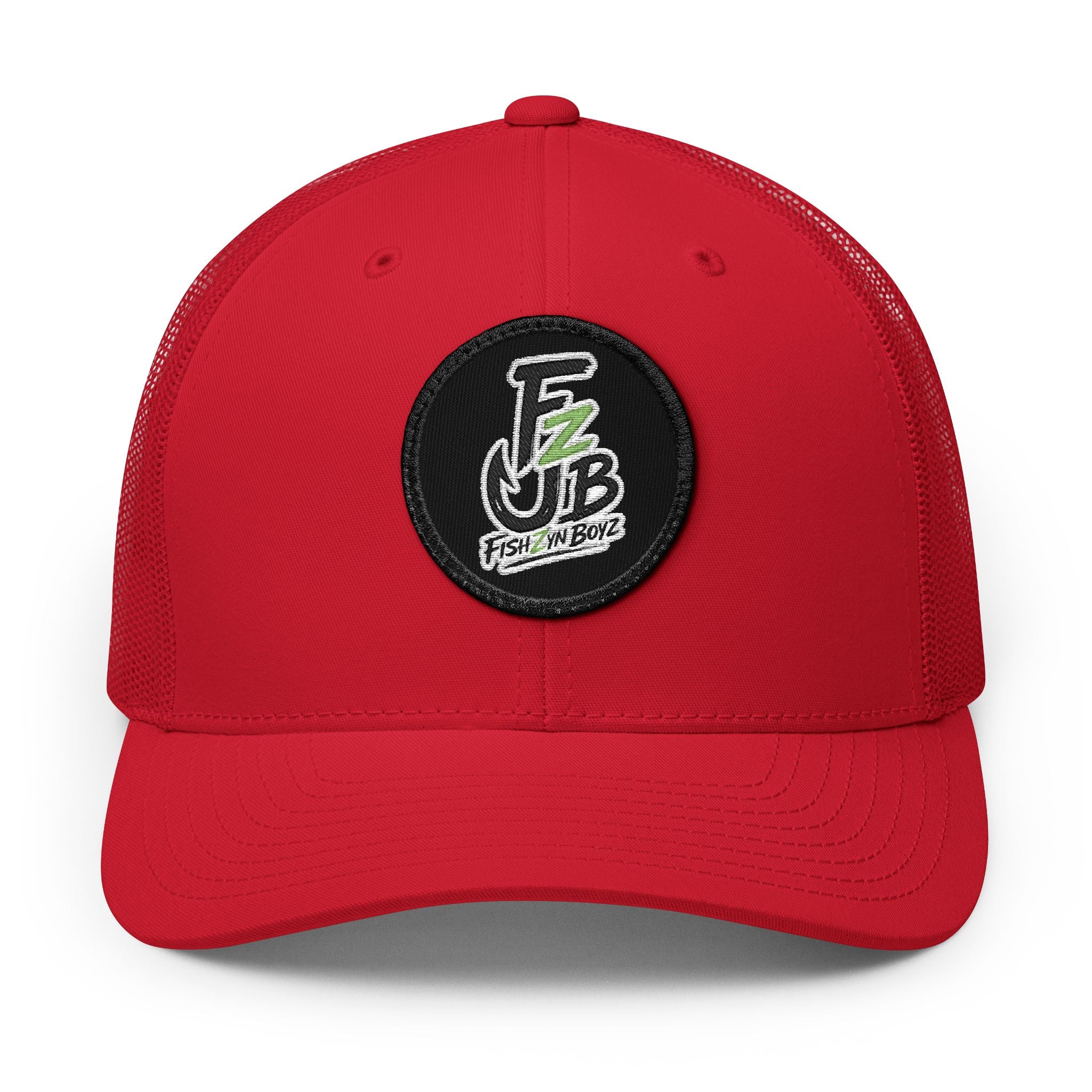 Fishzyn Boyz Trucker Cap with Patch (Embroidery)