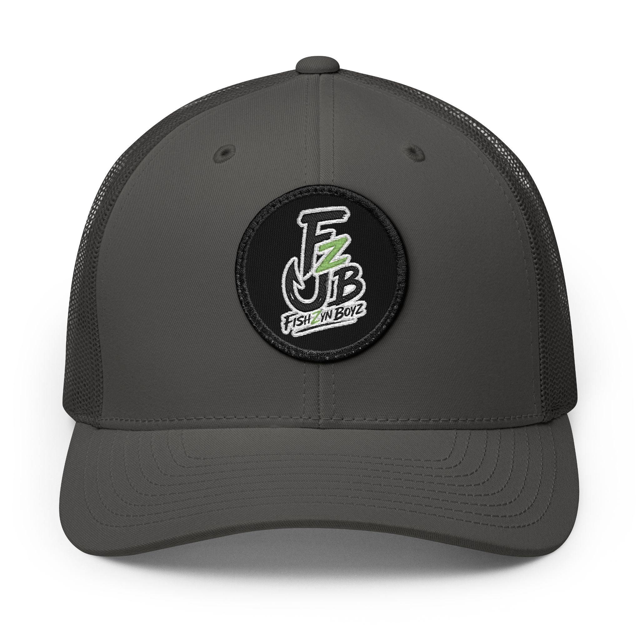 Fishzyn Boyz Trucker Cap with Patch (Embroidery)