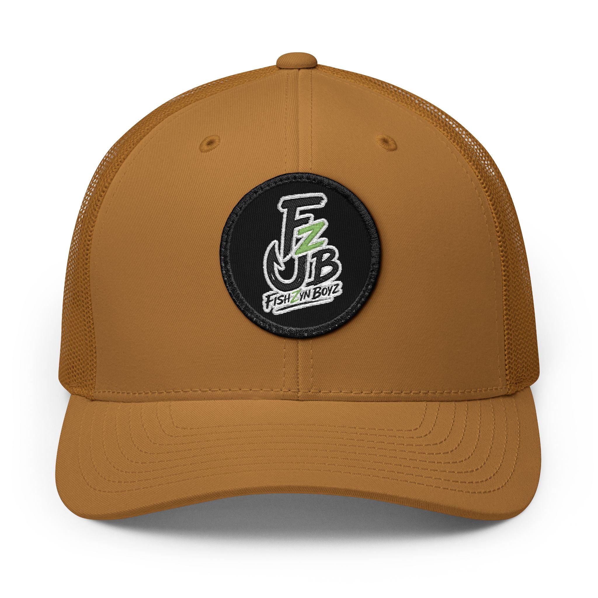 Fishzyn Boyz Trucker Cap with Patch (Embroidery)