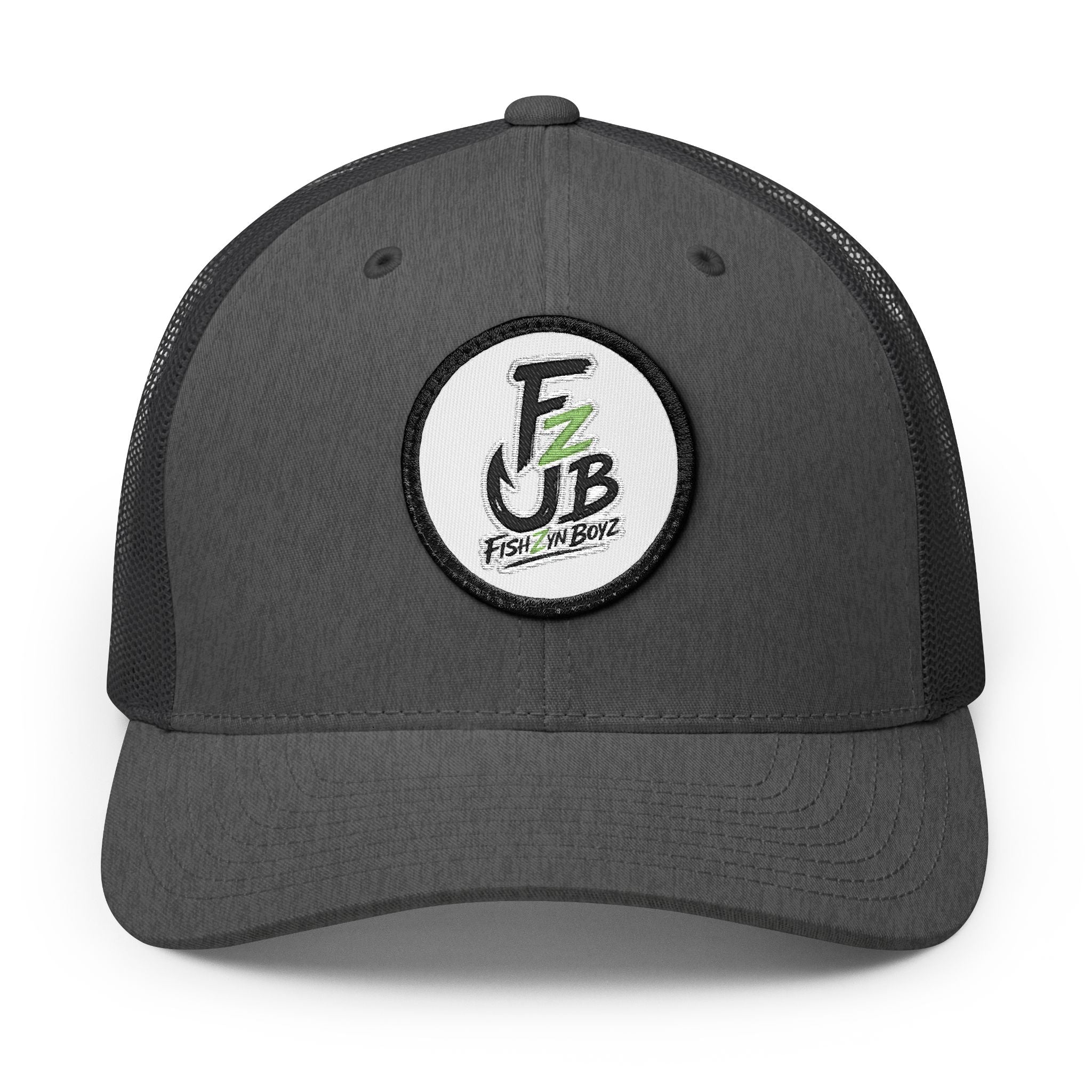 Fishzyn Boyz Trucker Cap with Patch (Embroidery)