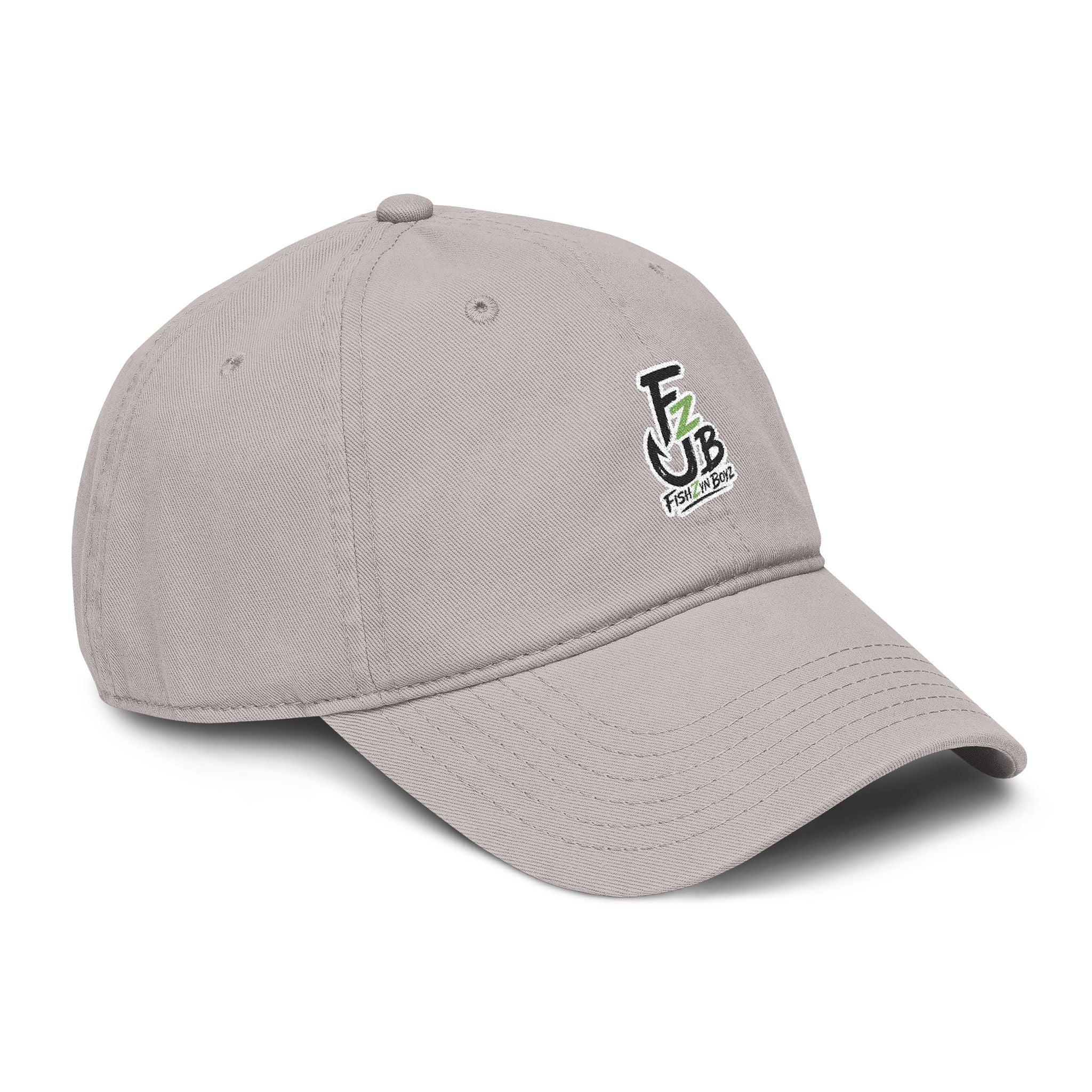 Fishzyn Boyz FBZ logo Garment Washed Baseball Cap