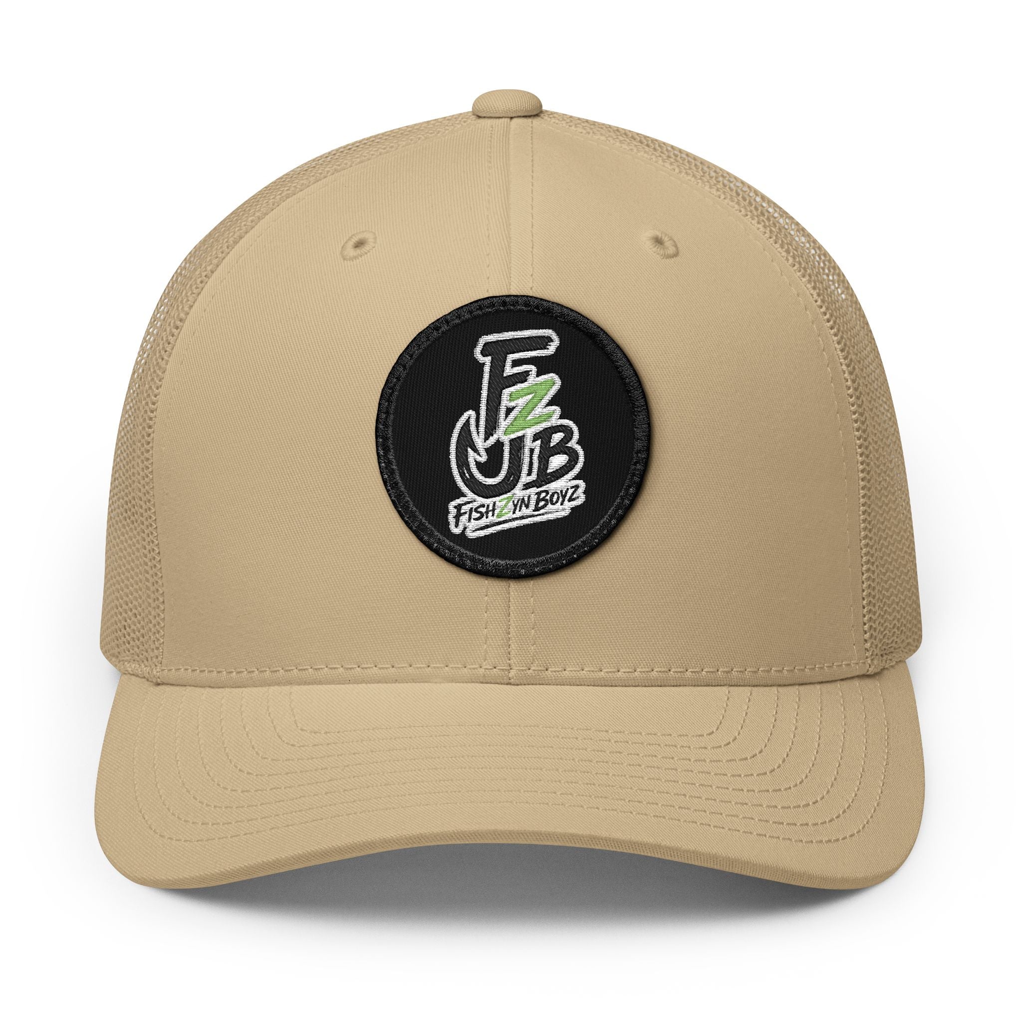 Fishzyn Boyz Trucker Cap with Patch (Embroidery)