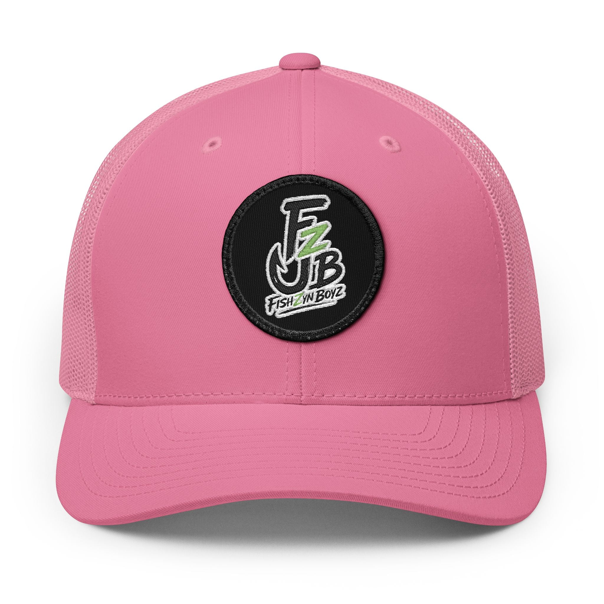 Fishzyn Boyz Trucker Cap with Patch (Embroidery)