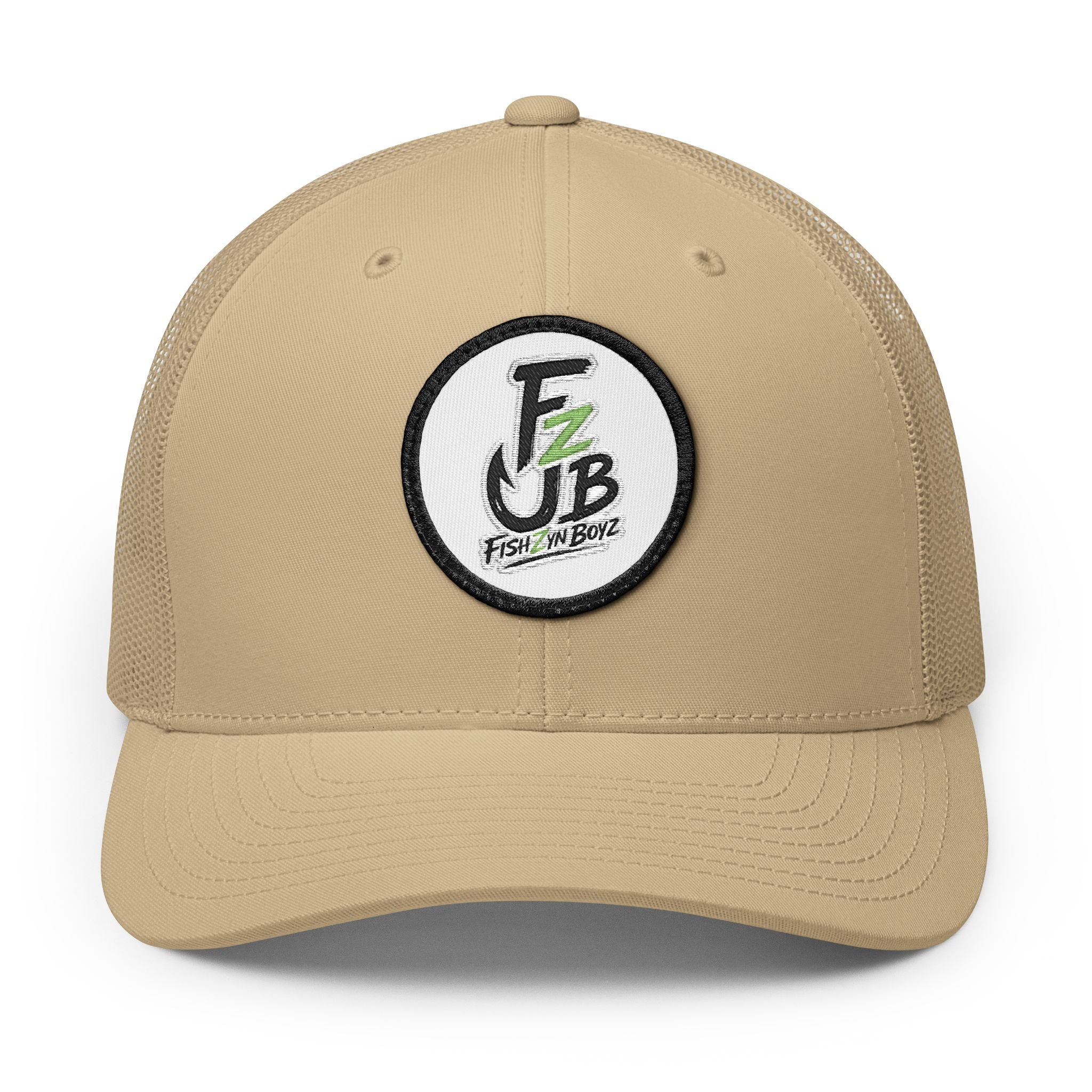 Fishzyn Boyz Trucker Cap with Patch (Embroidery)