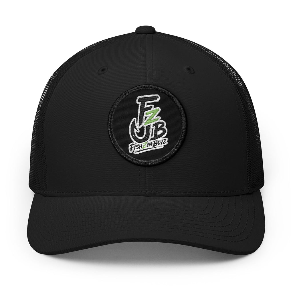 Fishzyn Boyz Trucker Cap with Patch (Embroidery)