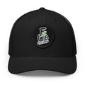 Fishzyn Boyz Trucker Cap with Patch (Embroidery)