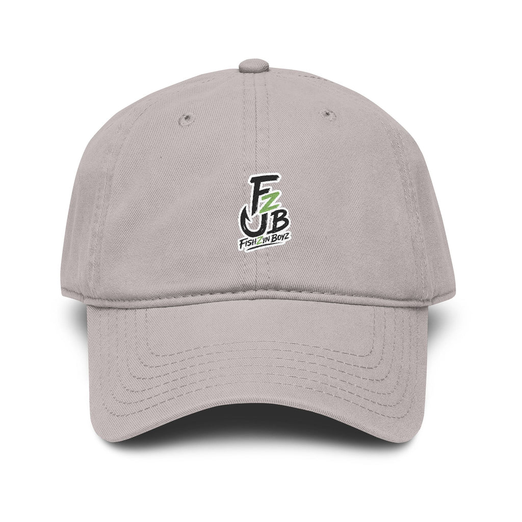 Fishzyn Boyz FBZ logo Garment Washed Baseball Cap