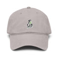 Fishzyn Boyz FBZ logo Garment Washed Baseball Cap
