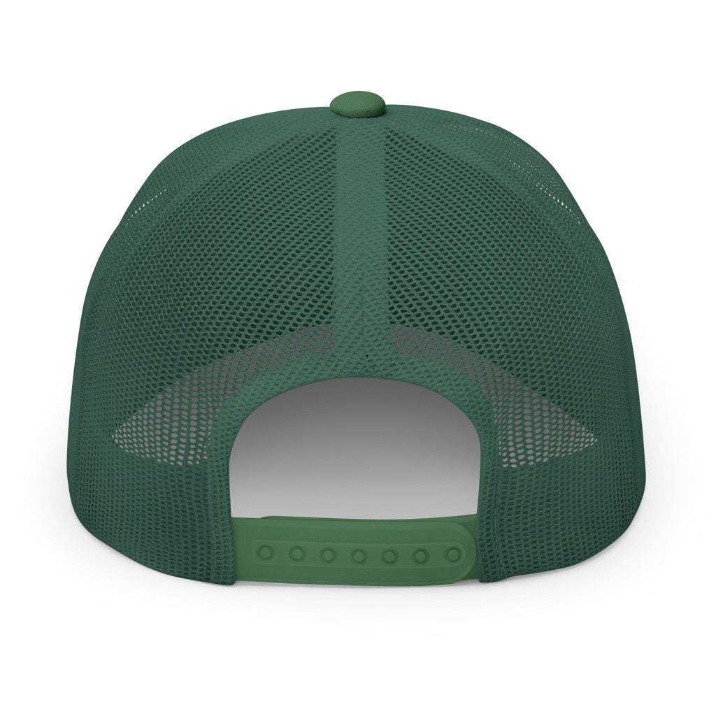 Fishzyn Boyz Trucker Cap with Patch (Embroidery)