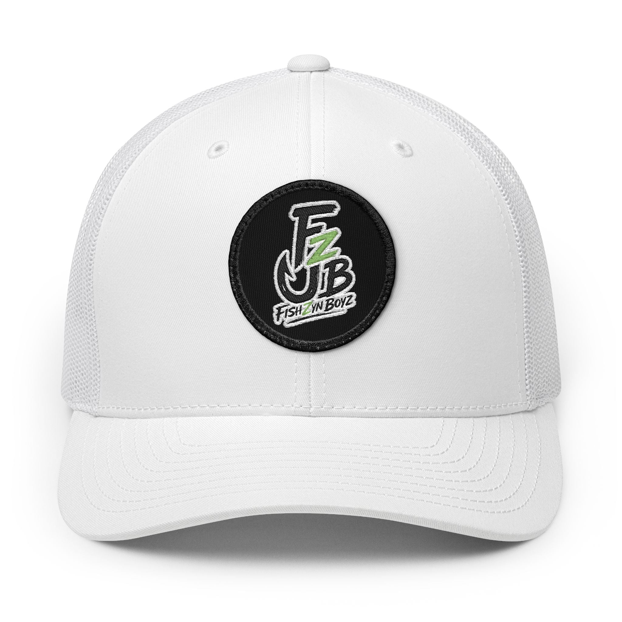 Fishzyn Boyz Trucker Cap with Patch (Embroidery)