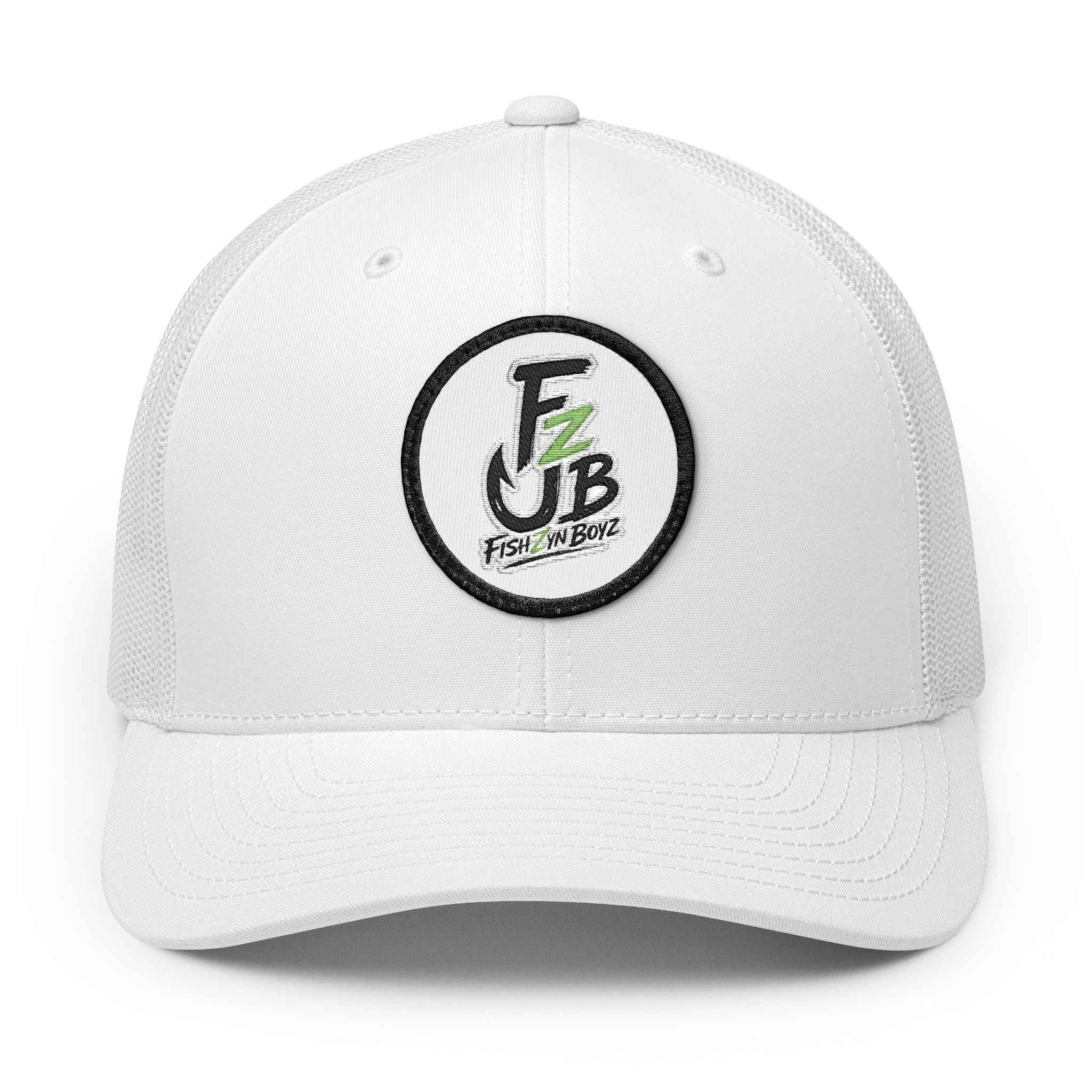 Fishzyn Boyz Trucker Cap with Patch (Embroidery)