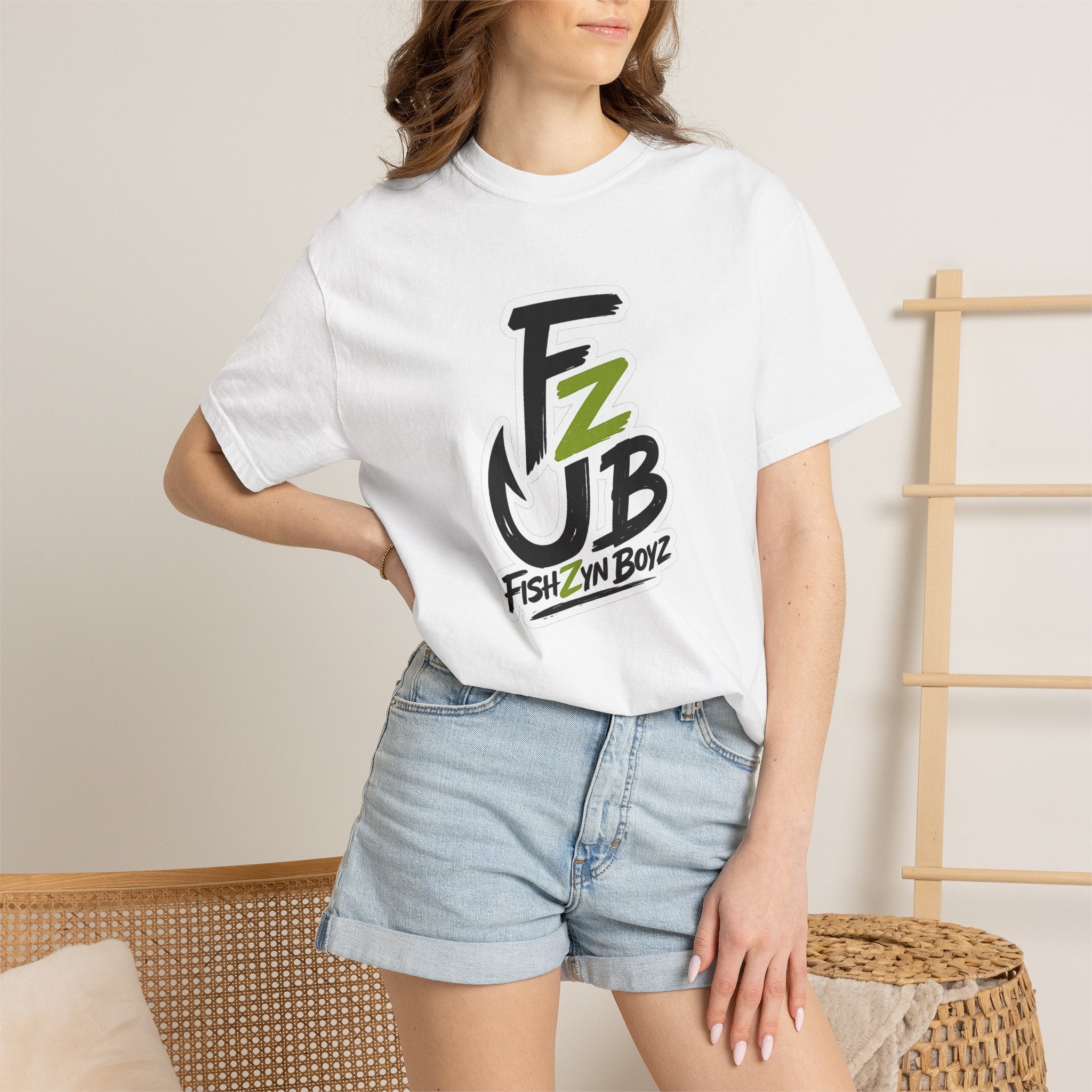 FishZyn Boyz logo tee