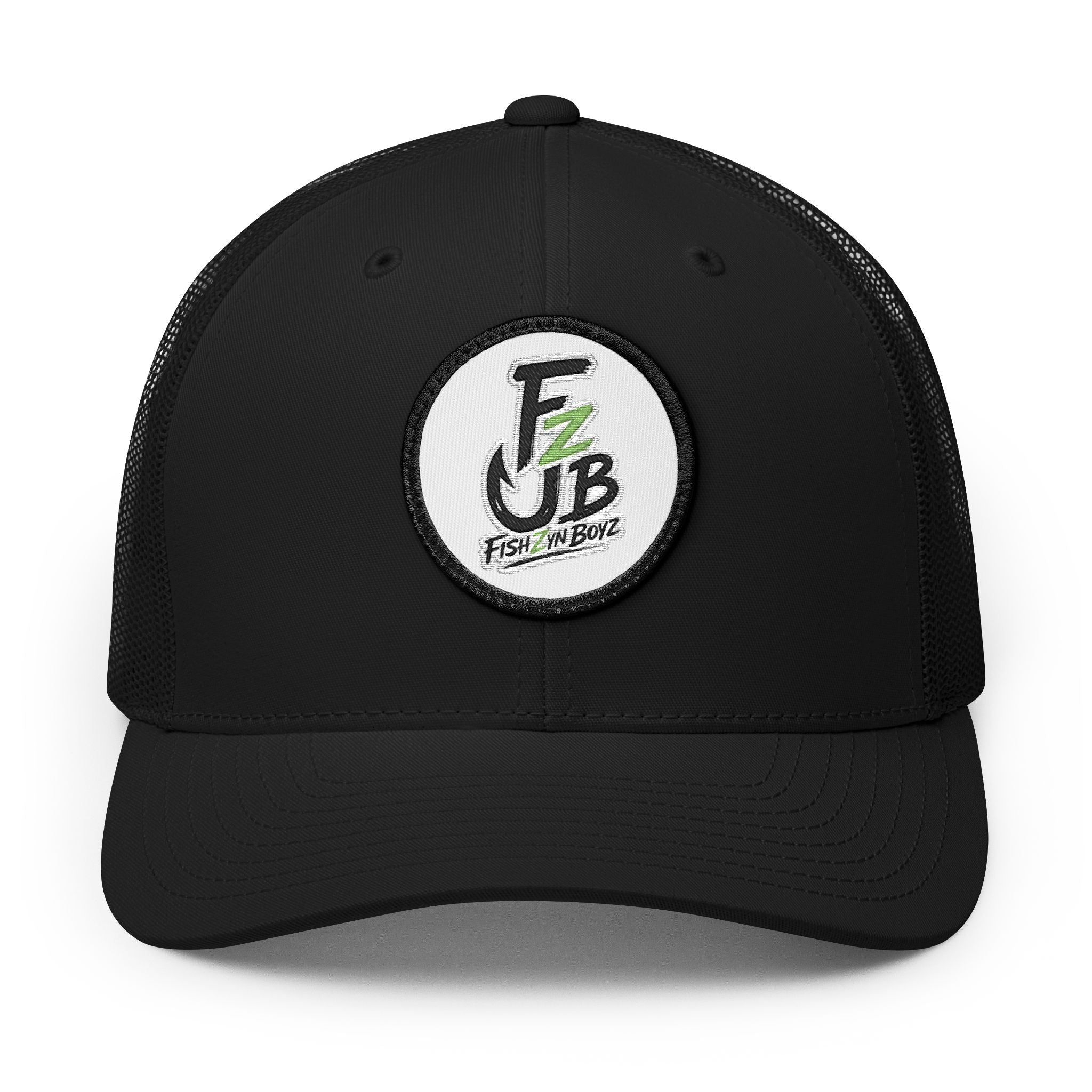 Fishzyn Boyz Trucker Cap with Patch (Embroidery)