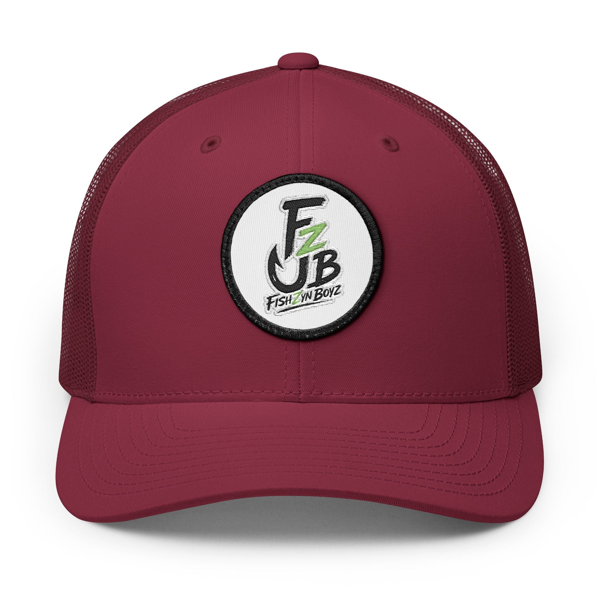 Fishzyn Boyz Trucker Cap with Patch (Embroidery)