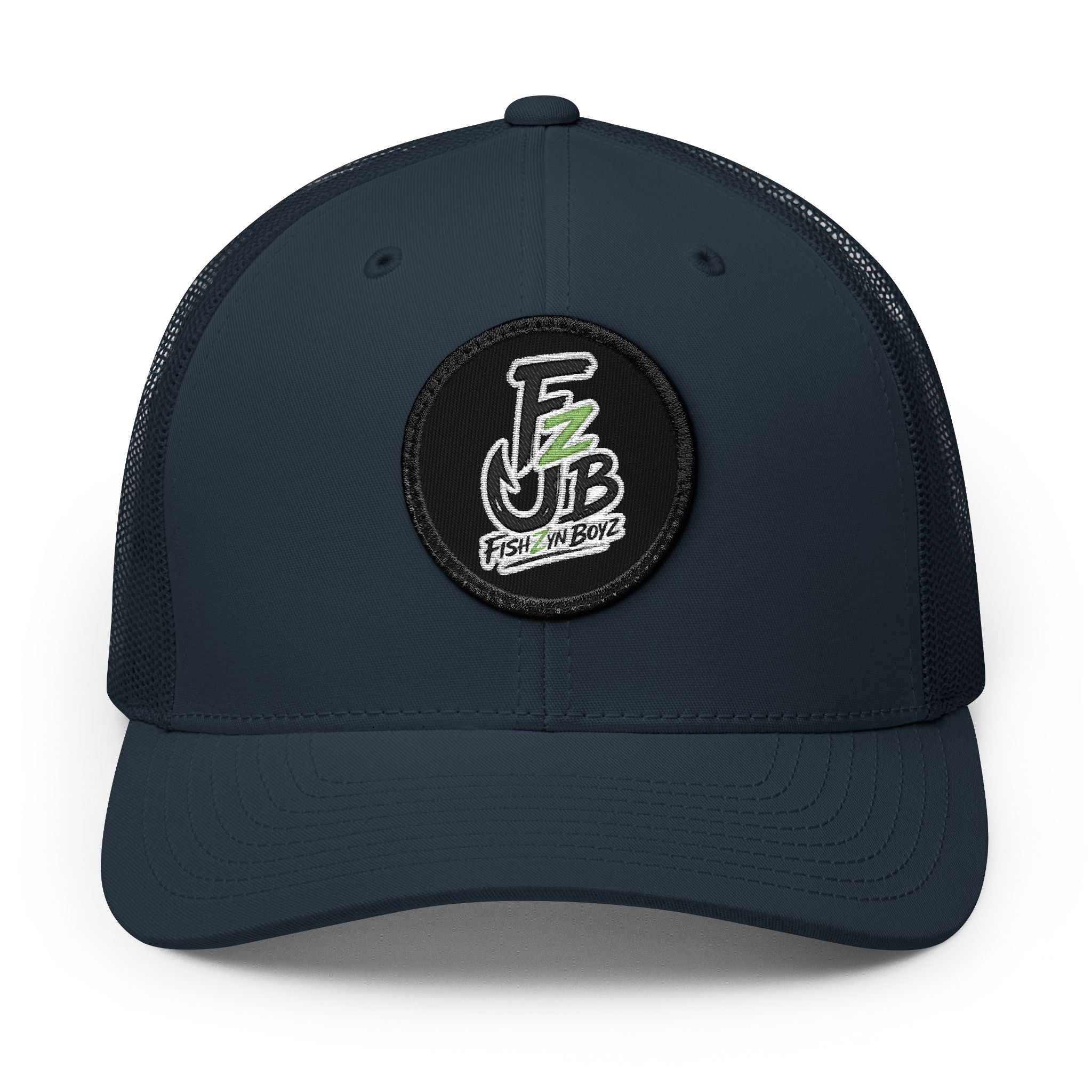Fishzyn Boyz Trucker Cap with Patch (Embroidery)