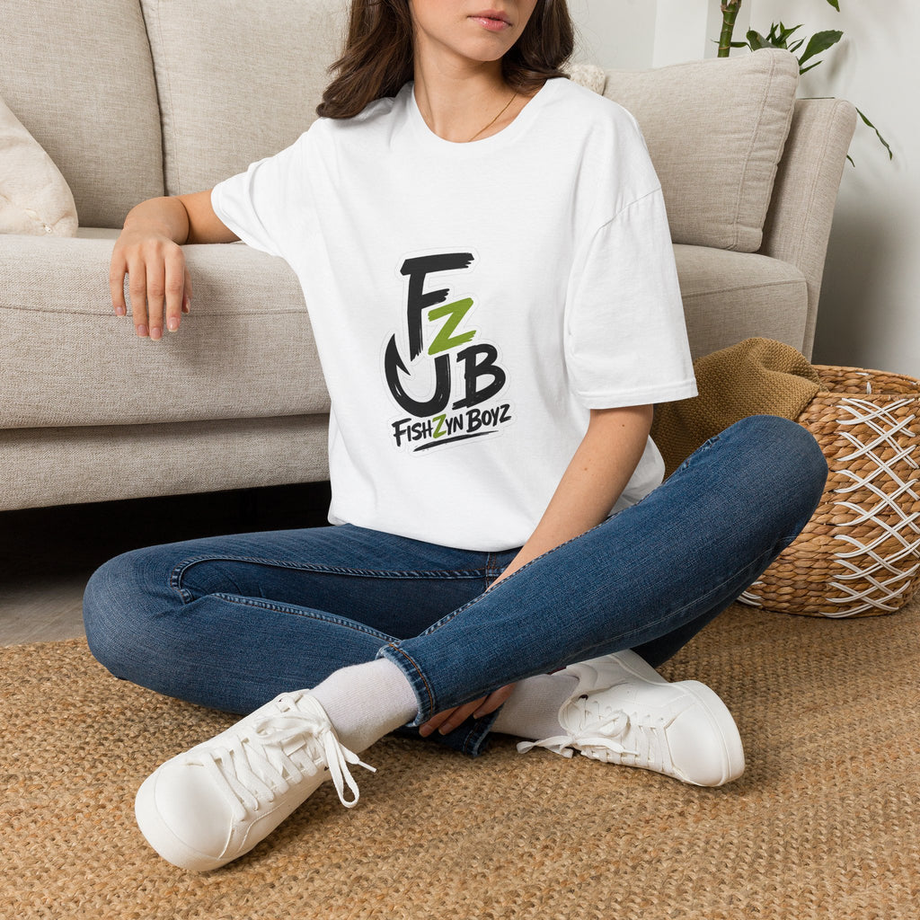 Fishzyn Boyz Small logo Unisex Softstyle T-Shirt